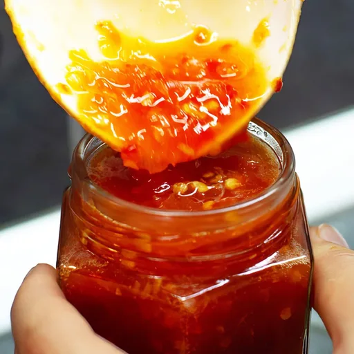 Homemade Chili Pepper Sauce