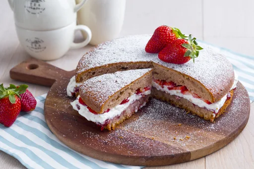Strawberry tart