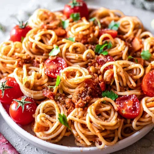 Low FODMAP Vegan Bolognese