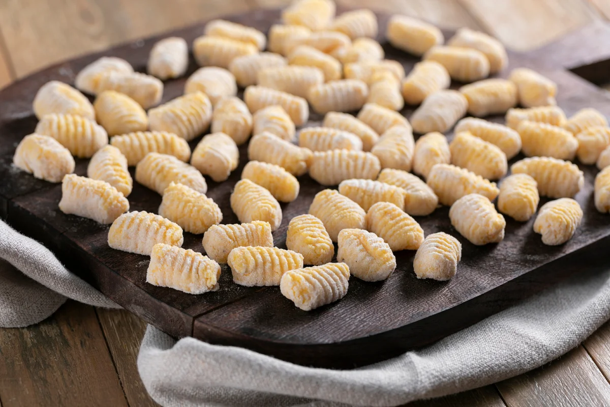Polenta-Gnocchi