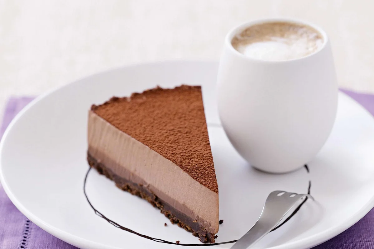 Chocolate Mousse Tart