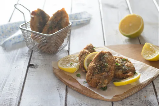 Fried sardines