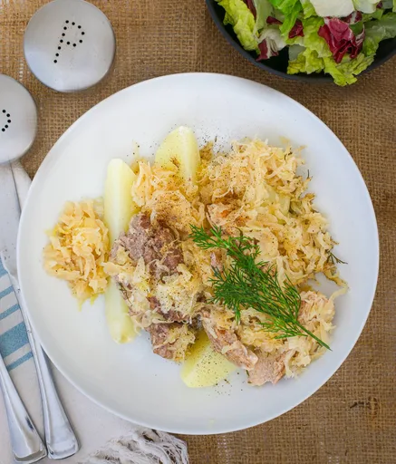 Sauerkraut and Pork