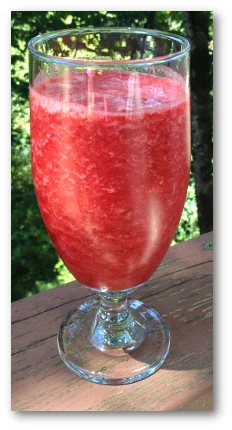Strawberry Pineapple Morning Starter