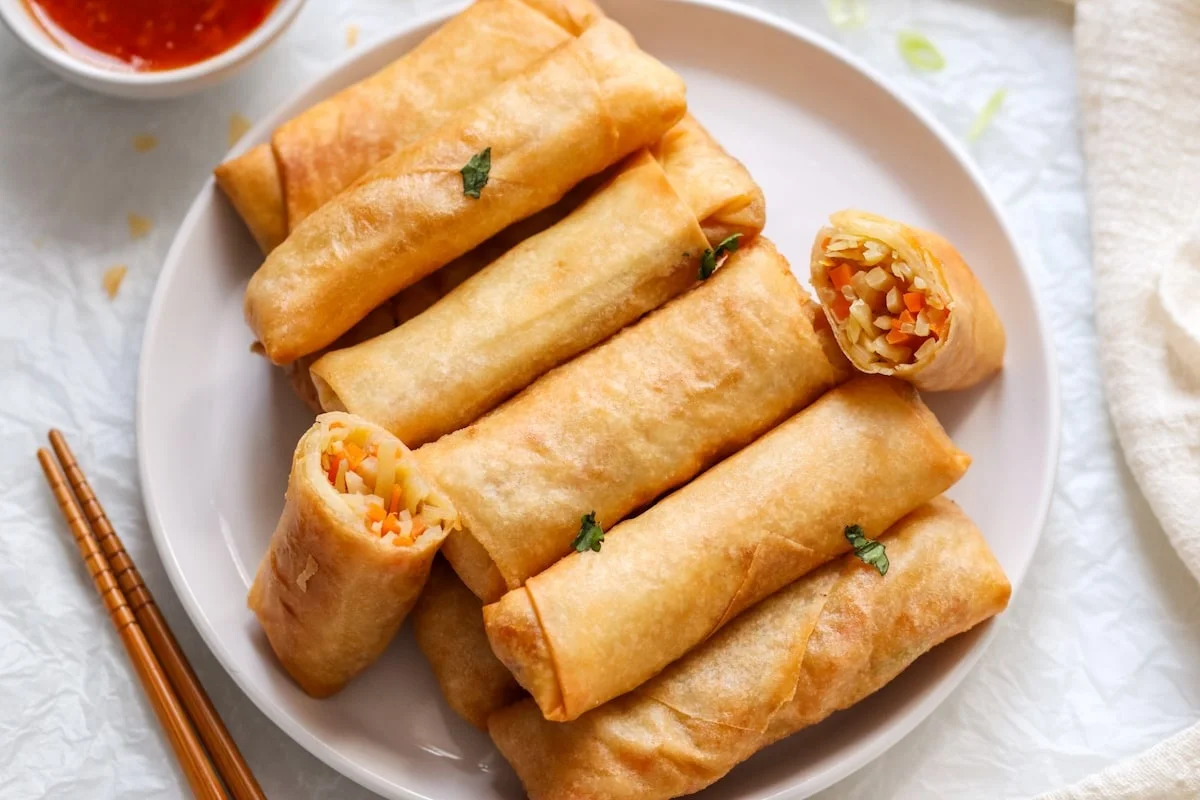 Spring Roll Recipe