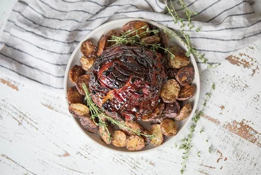 Maple Glazed Ham