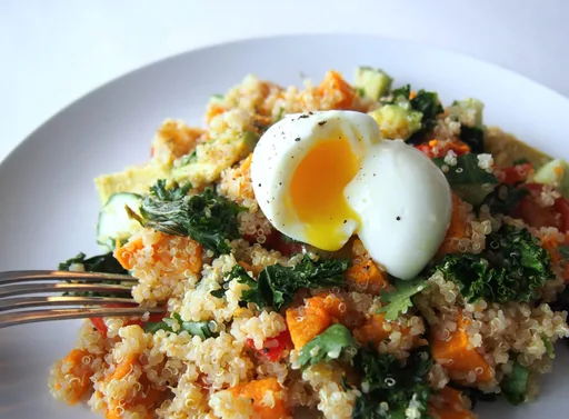 Ensalada contundente de verano