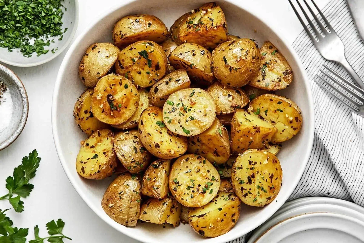 Pommes de terre rôties