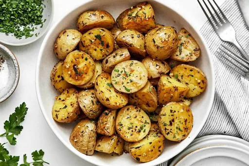 Pommes de terre rôties