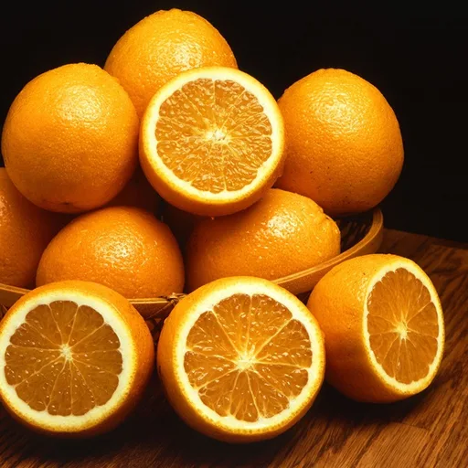 Laranja e banana olé
