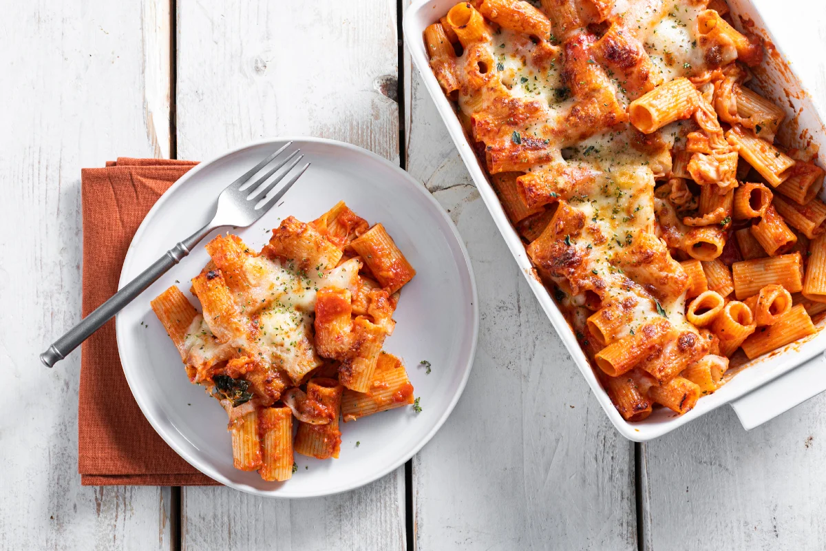 Pasta alla pizzaiola