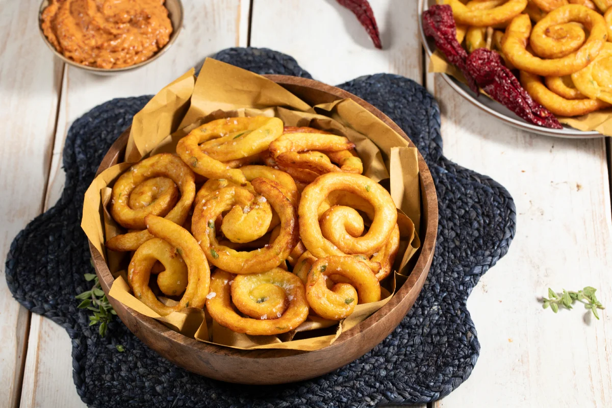 Espirales de patata