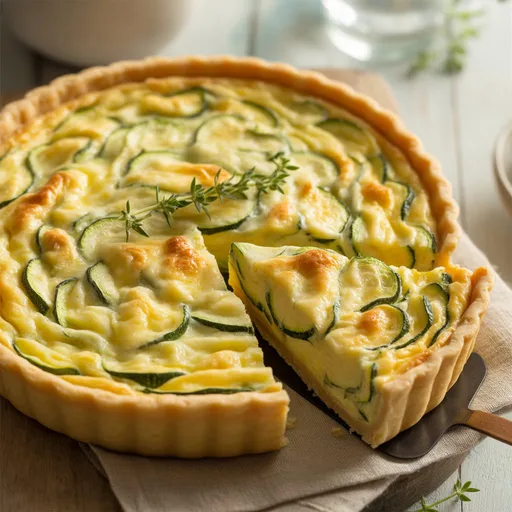 Quiche di zucchine: soffice, versatile e sfiziosa