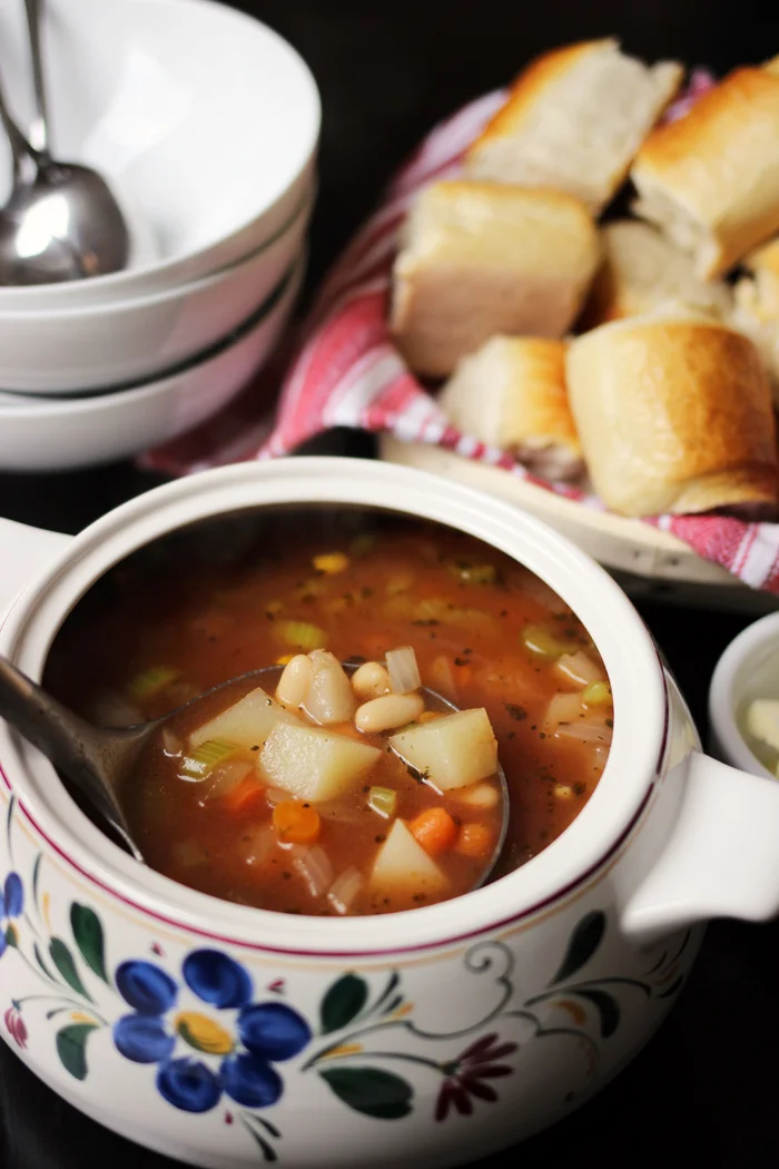 Easy Vegetable Soup