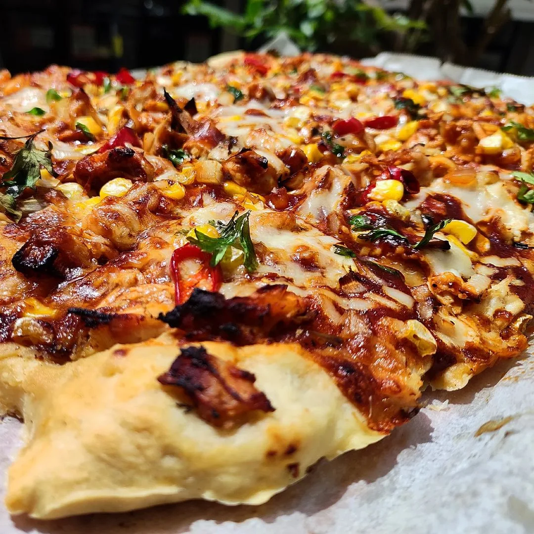 Bbq Chicken Pizza