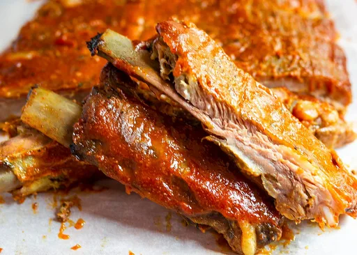 Slow Roasted Spare Ribs in the Oven