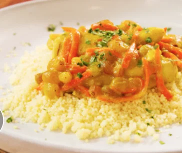 Curryhähnchen mit Couscous