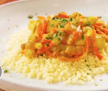 Curryhähnchen mit Couscous