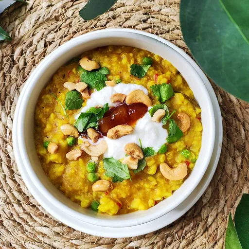 Khichdi (Indian Rice & Lentil Stew)