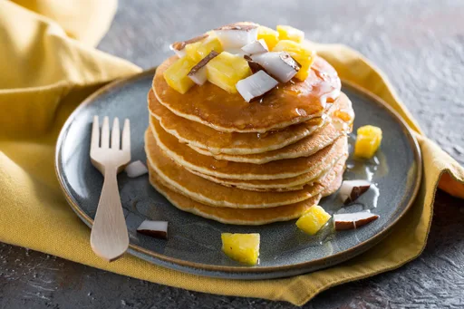 Coconut pancakes