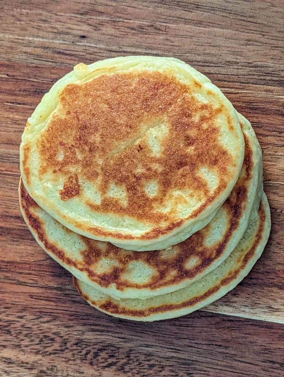 Pancakes al Semolino