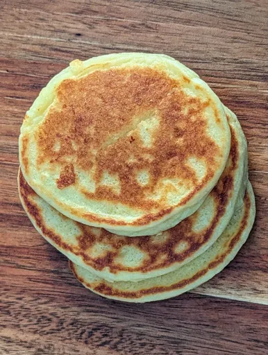 Pancakes al Semolino