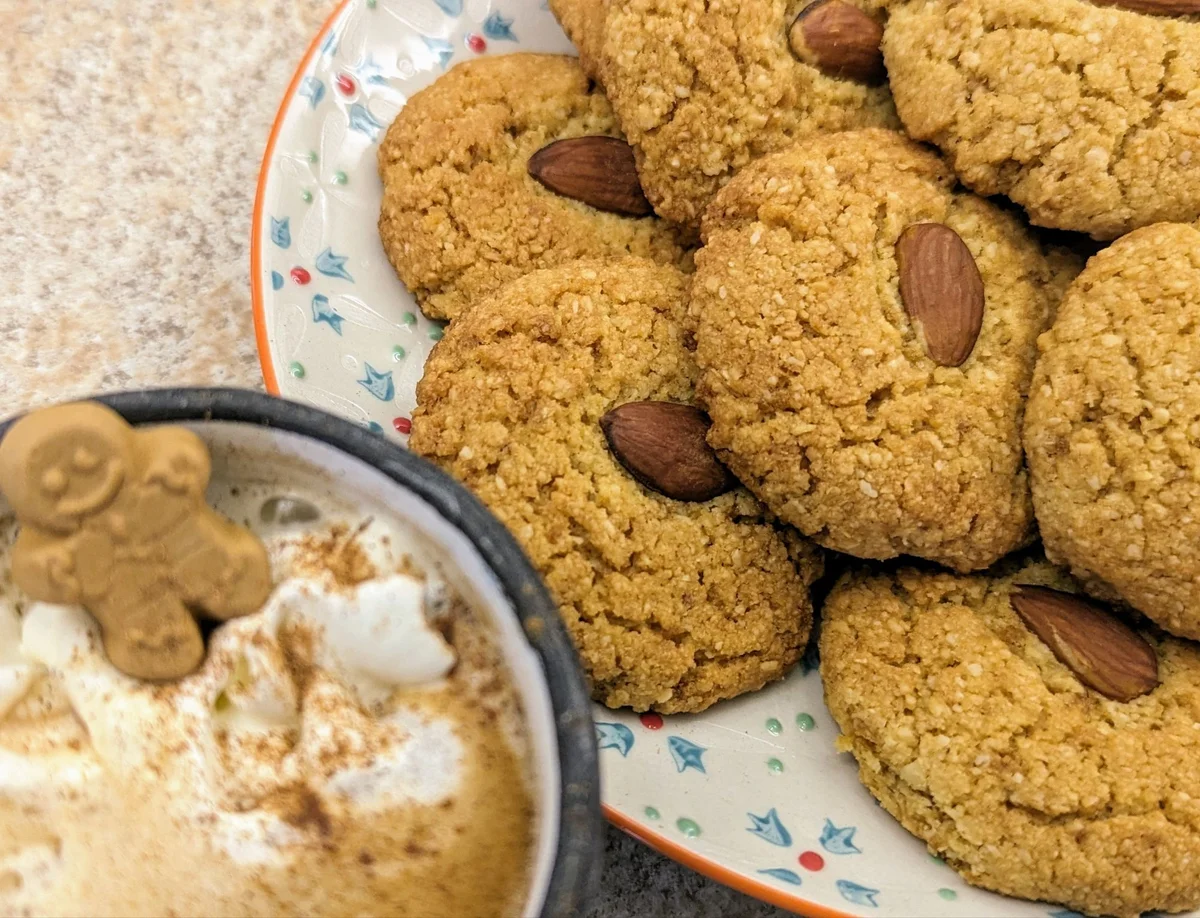 Biscotti alle Mandorle senza glutine