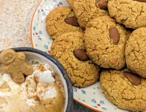 Biscotti alle Mandorle senza glutine