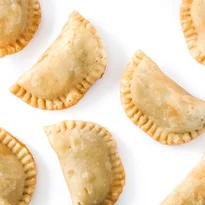 Empanadas senza latticini