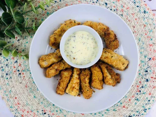 Fish Sticks in The Air Fryer (Gluten Free)