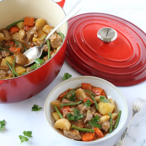 Traditional French Lamb Stew (Navarin d’Agneau)