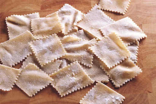 Maltagliati fatti in casa
