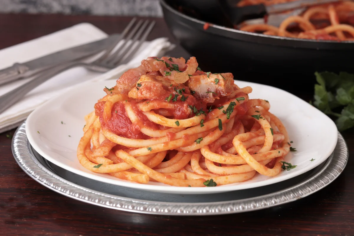 Tuna amatriciana