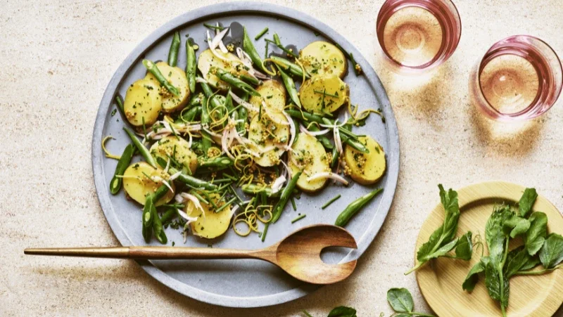 Green Bean Potato Salad