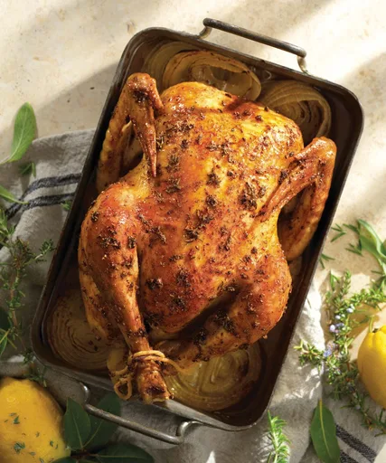 El pollo asado definitivo