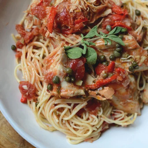 Pollo alla cacciatora in Instant Pot