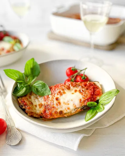 Melanzane Alla Parmigiana (Aka Eggplant Parmesan)