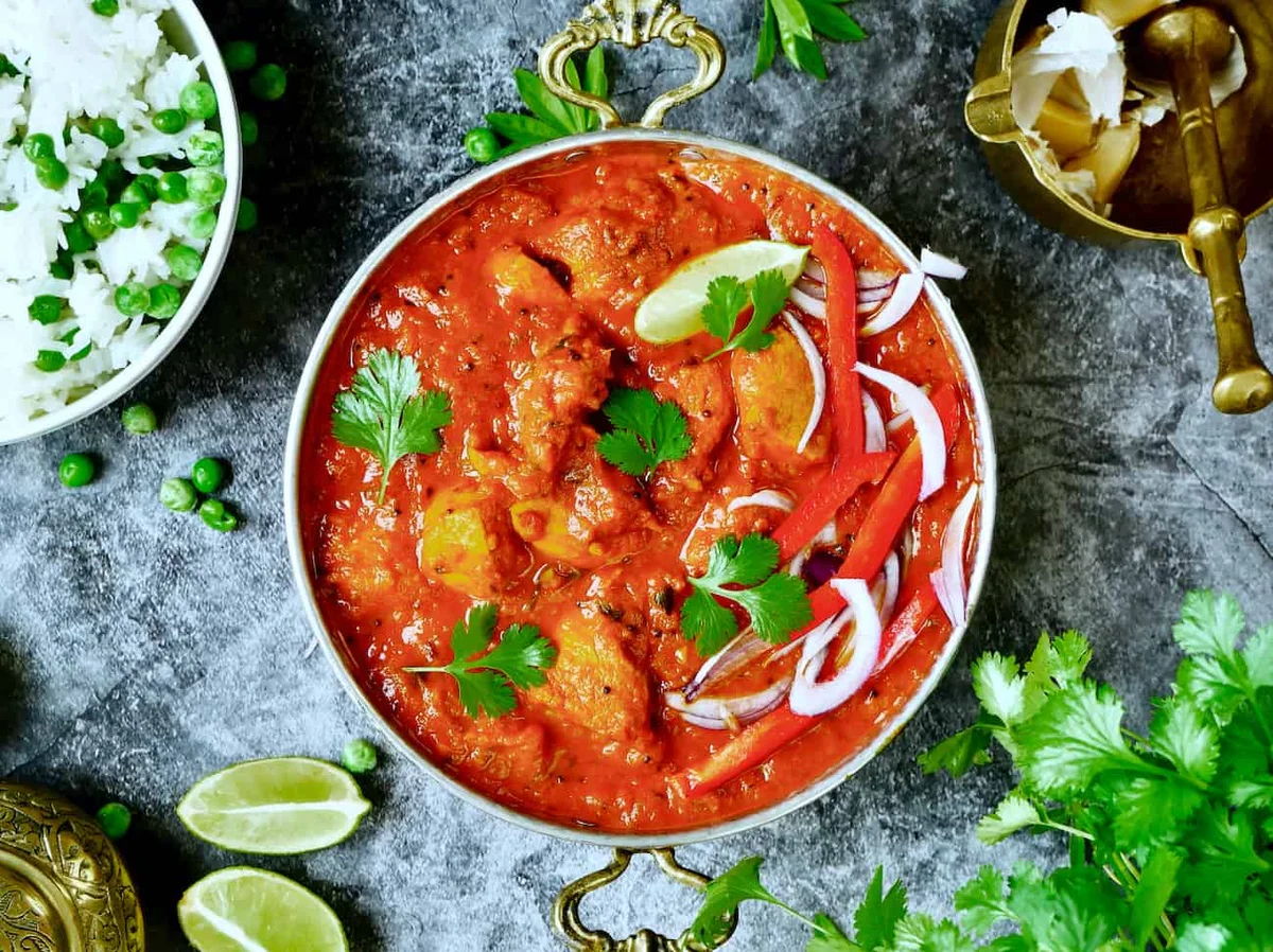 Chicken Madras