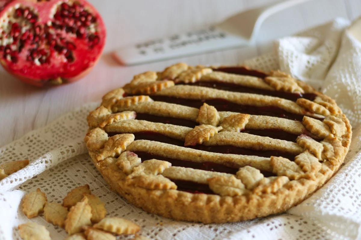 Buckwheat tart