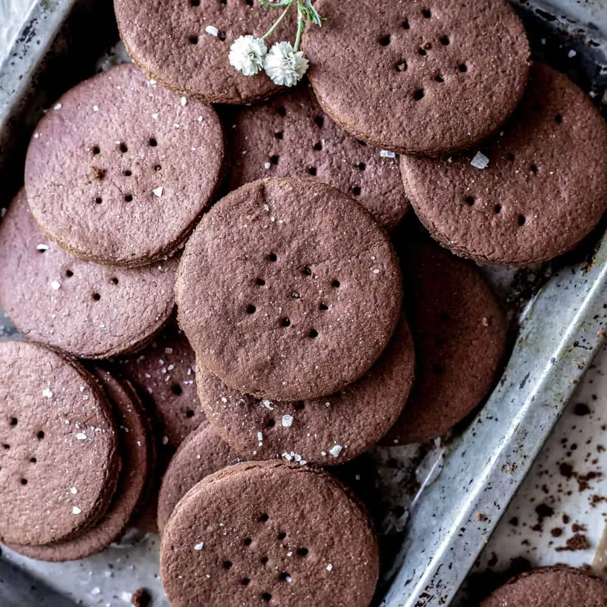 Biscotti wafer al cioccolato senza glutine