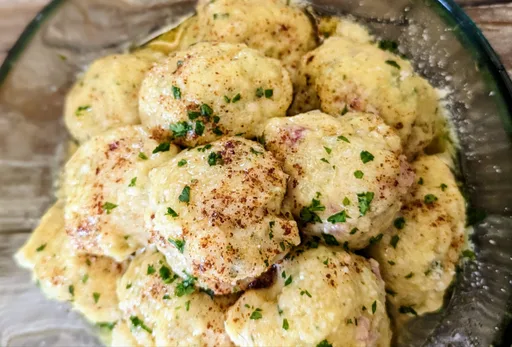 Mini potato dumplings