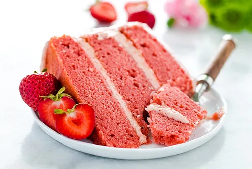 Strawberry Layer Cake