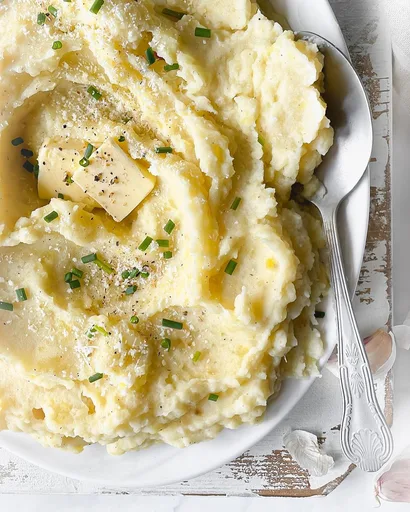 Purê de batatas