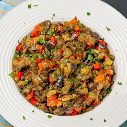 Sicilian Caponata with Eggplants & Capers