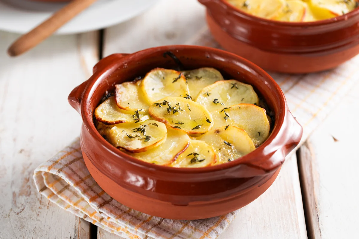 Tortini di patate, spinaci e cicoria