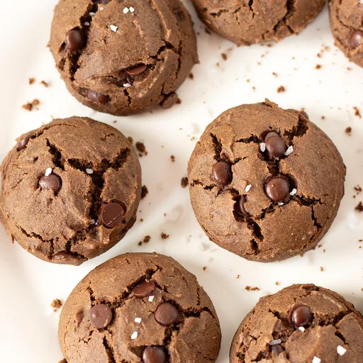 Biscotti vegani con farina di grano saraceno