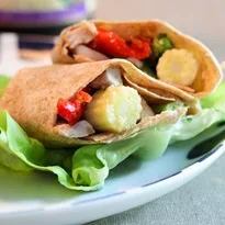 Wraps de moo shu