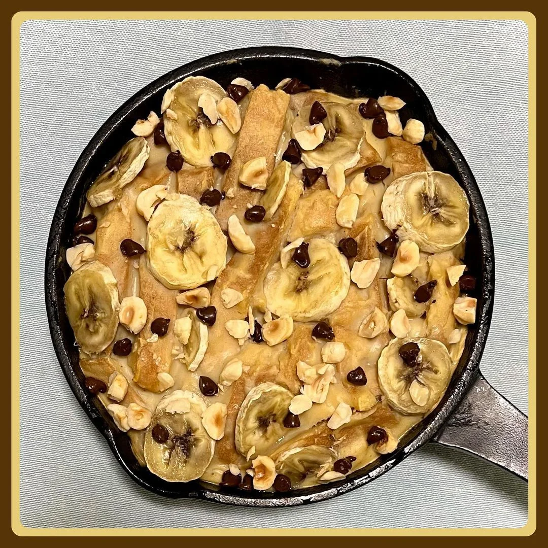 Banana Bread Pudding
