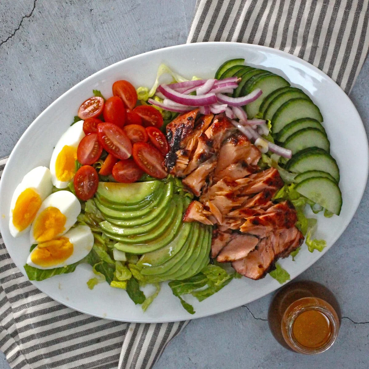 Salmon Cobb