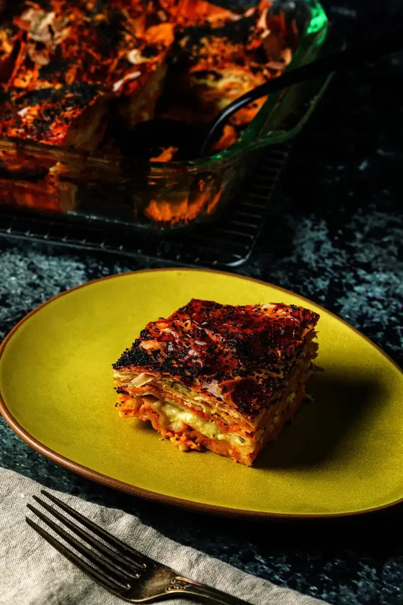 Sweet Potato Börek